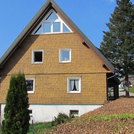 Апартаменти Hirschenhaeusle Занкт-Мерген Екстер'єр фото