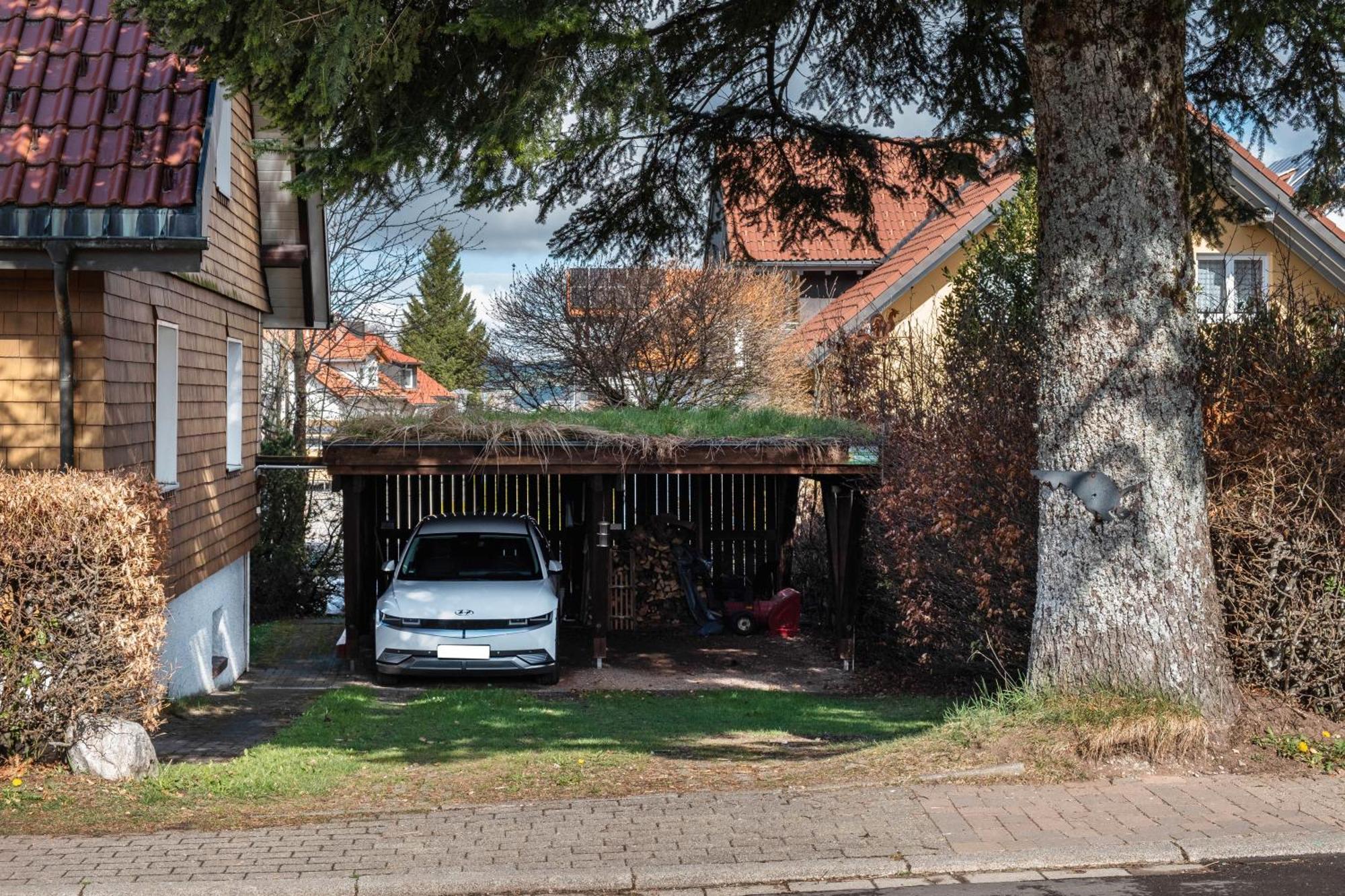 Апартаменти Hirschenhaeusle Занкт-Мерген Екстер'єр фото